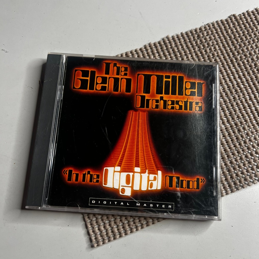 Glenn Miller Orchestra In the Digital Mood CD Big Band Jazz GRP-D-9502